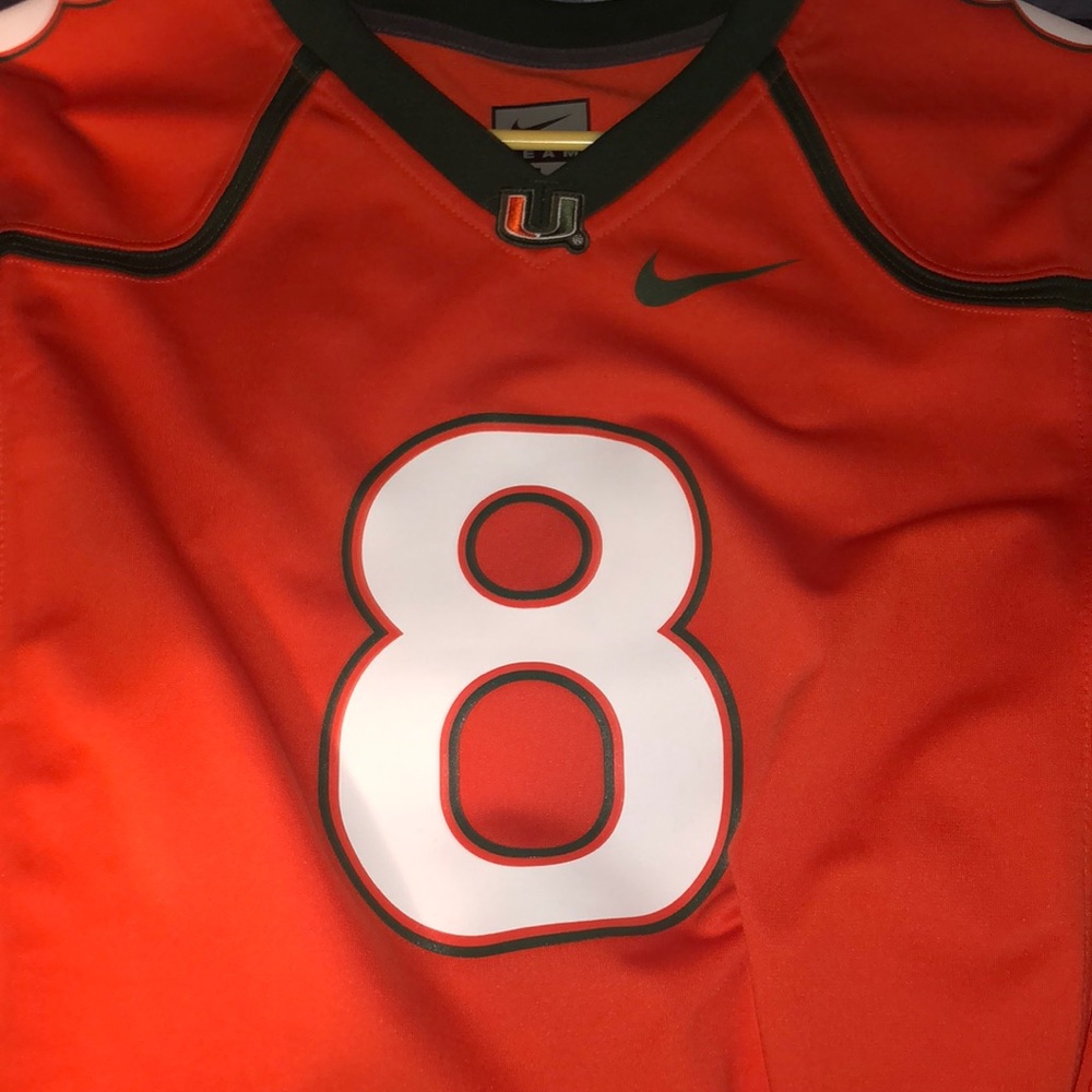 University of Miami football Jersey